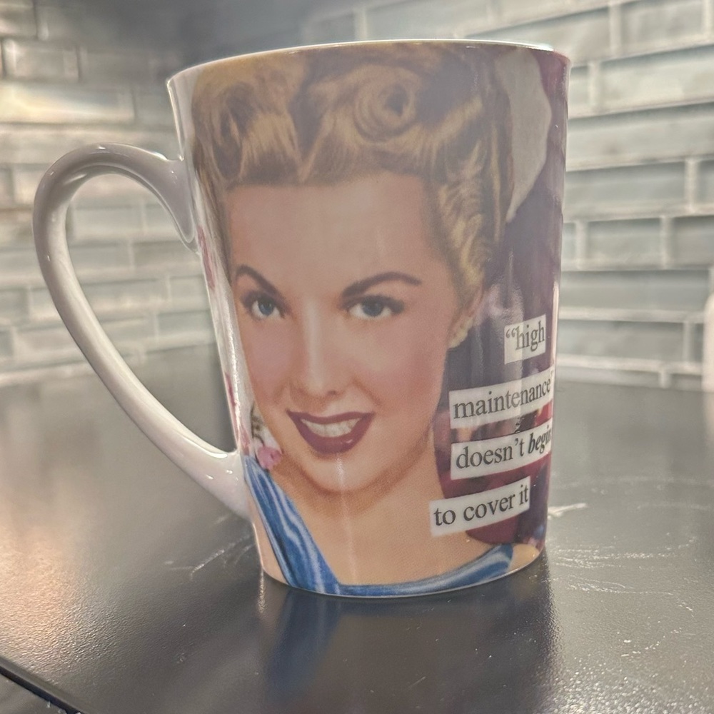 Set of Two Anne Taintor Coffee Mugs - Picture 5 of 13